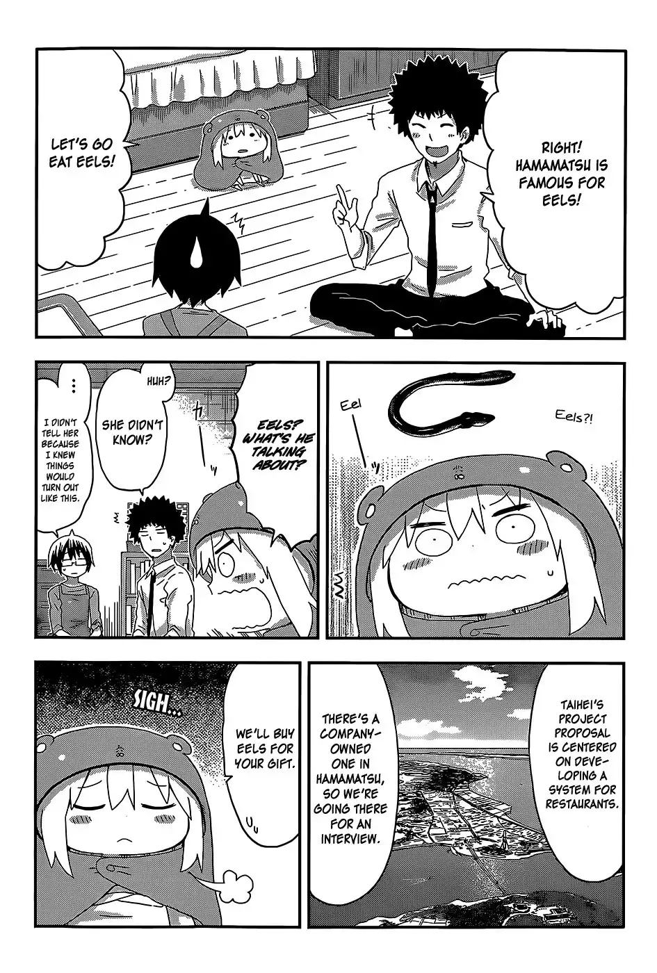 Himouto! Umaru-chan Chapter 94 4